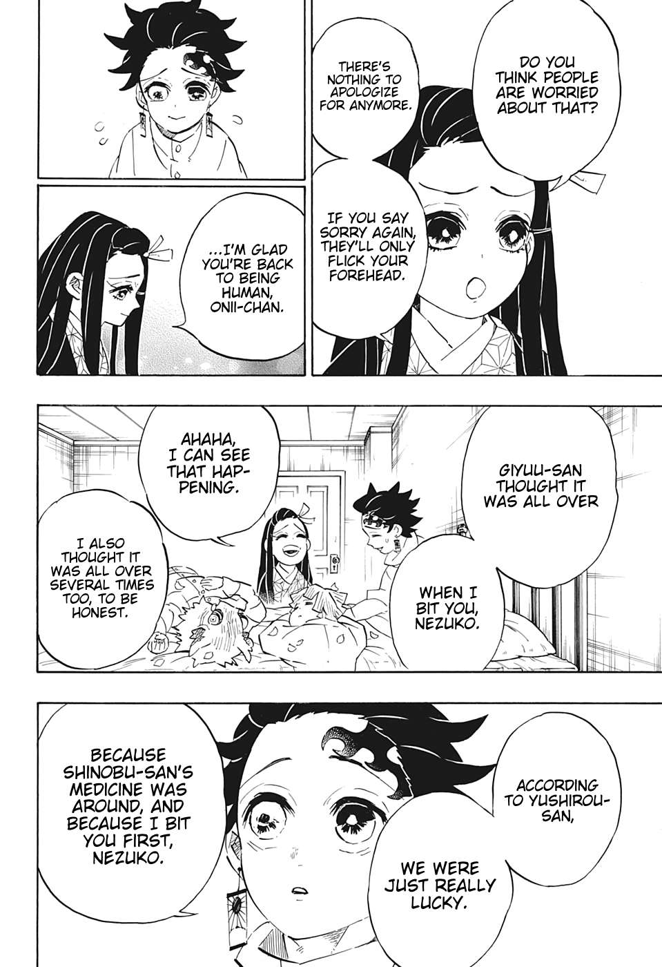 Kimetsu no Yaiba Chapter 204 8